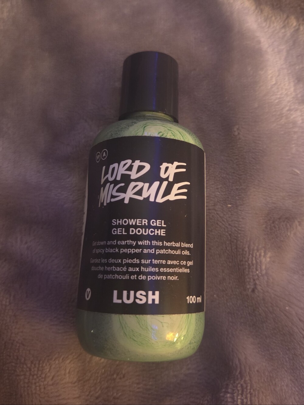 Lush Lord of Misrule Shower Gel in Green